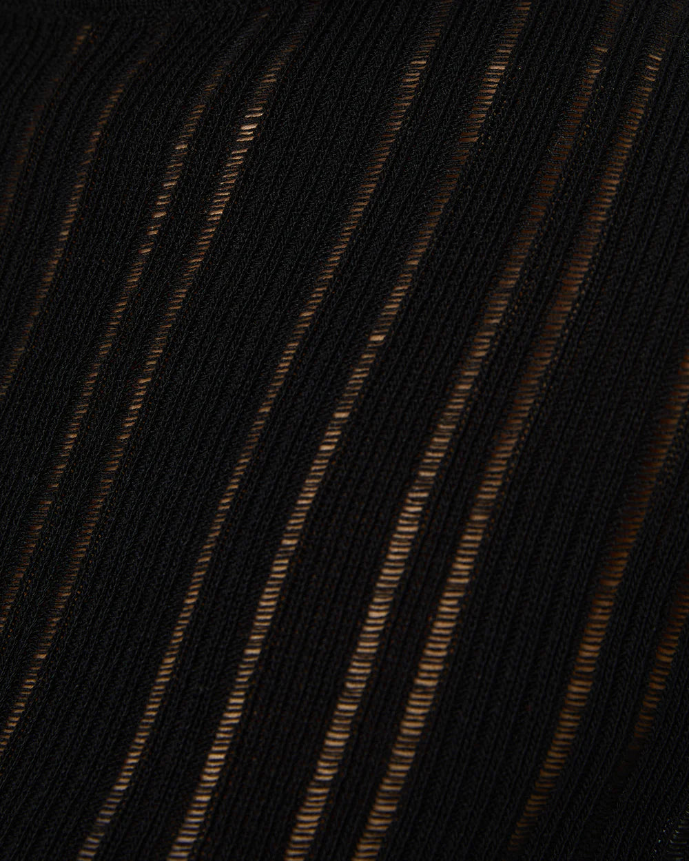 JERSEY AJUSTADO CON TRANSPARENCIAS