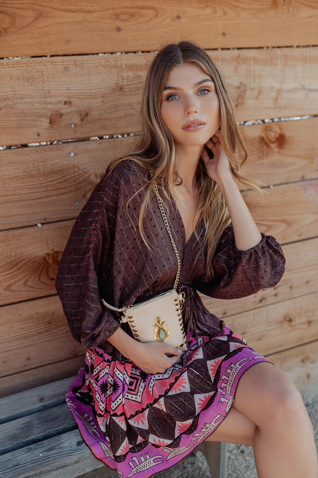 JOYA CROSSBODY CREMA