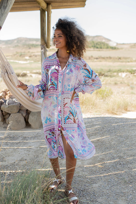 IPANEMA SHIRT DRESS