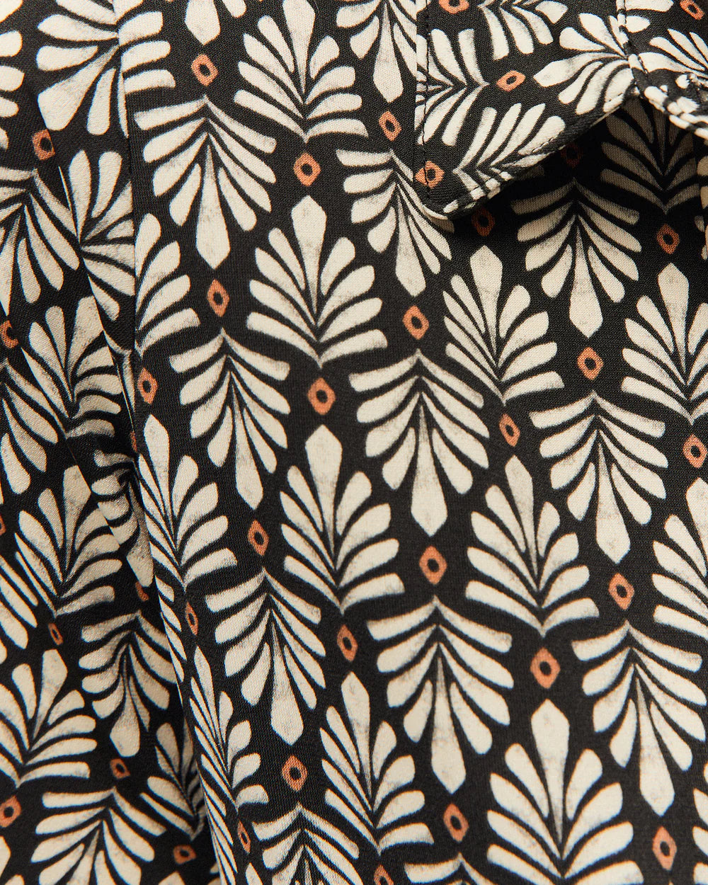 Camisa estampado geométrico