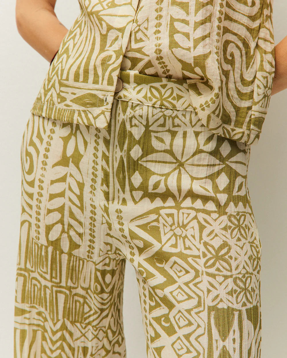 Pantalón estampado