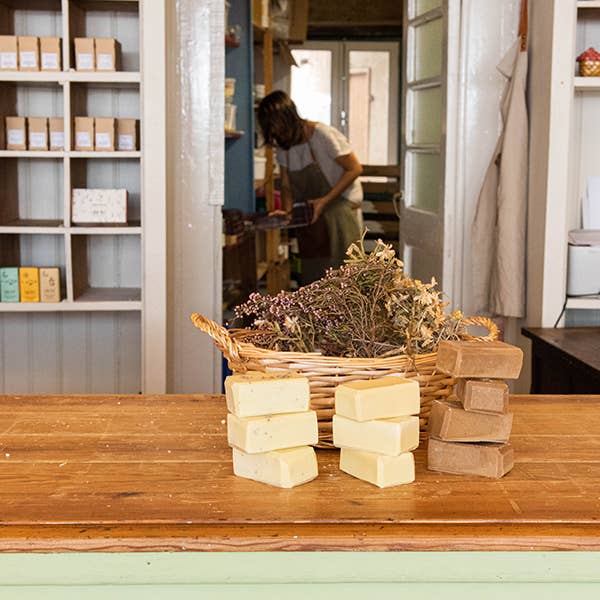 Jabón de Aceite de Oliva con Café