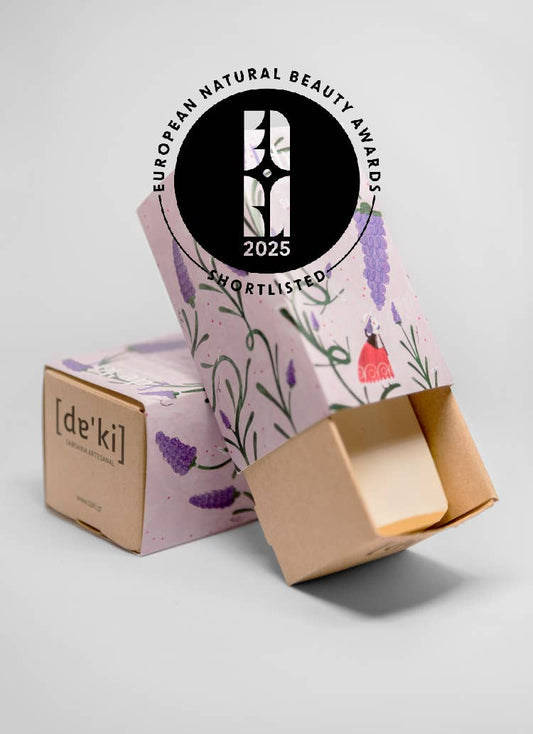 Jabón de Aceite de Oliva con Lavanda