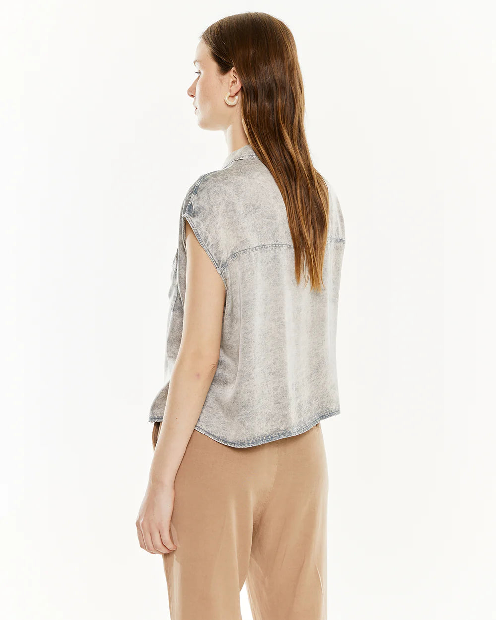 CAMISA EFECTO DESGASTADO