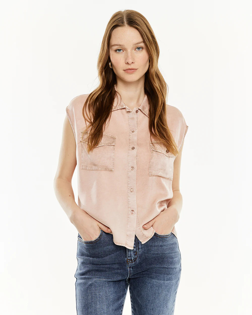 CAMISA EFECTO DESGASTADO