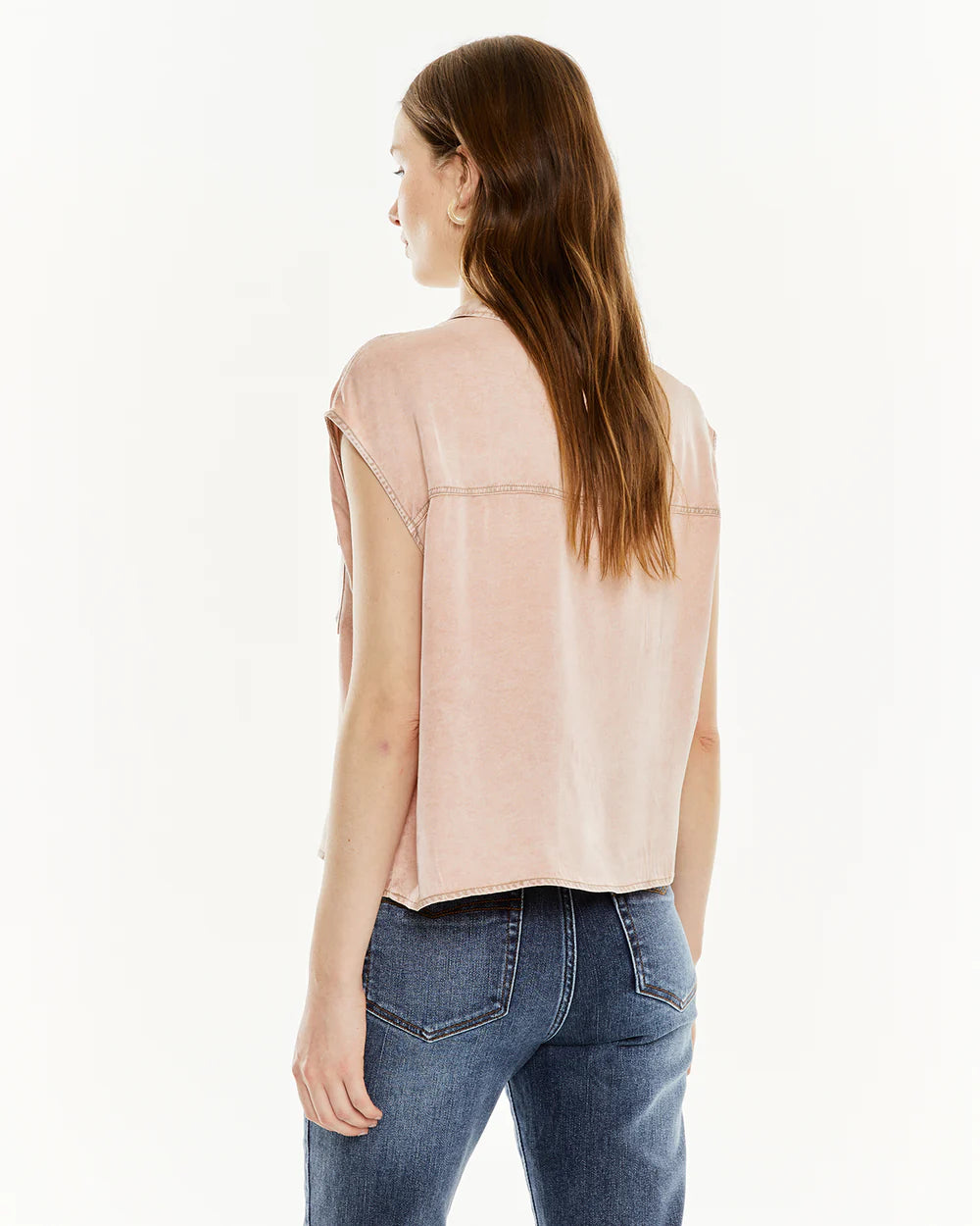 CAMISA EFECTO DESGASTADO