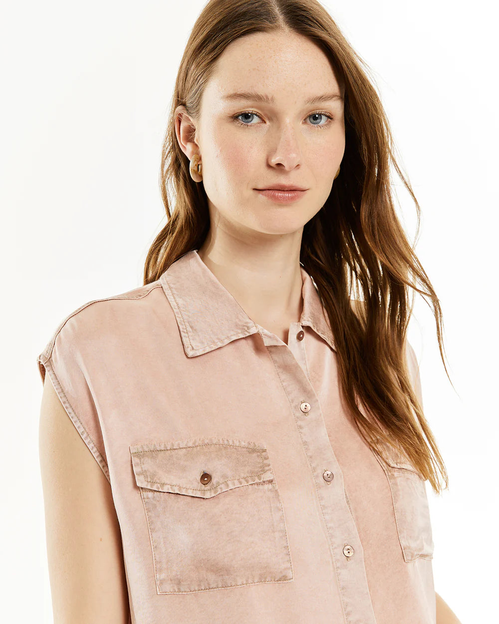 CAMISA EFECTO DESGASTADO