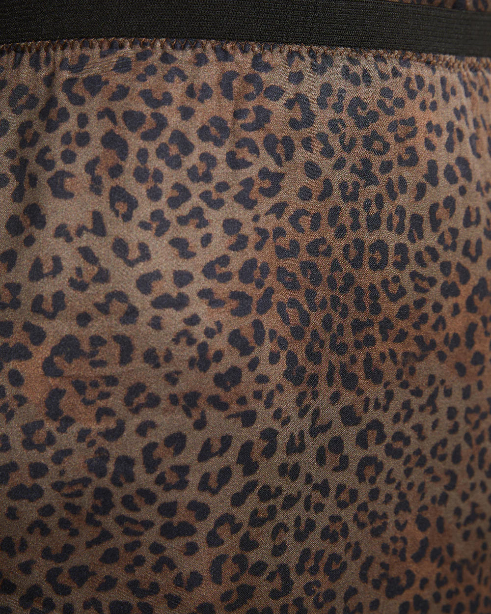 FALDA MIDI ANIMAL PRINT