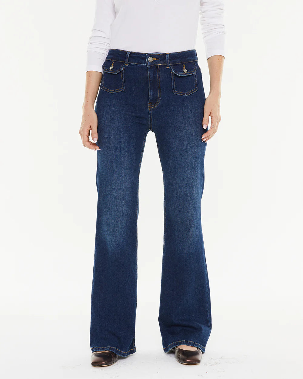 JEAN CON BOLSILLOS PLASTRÓN