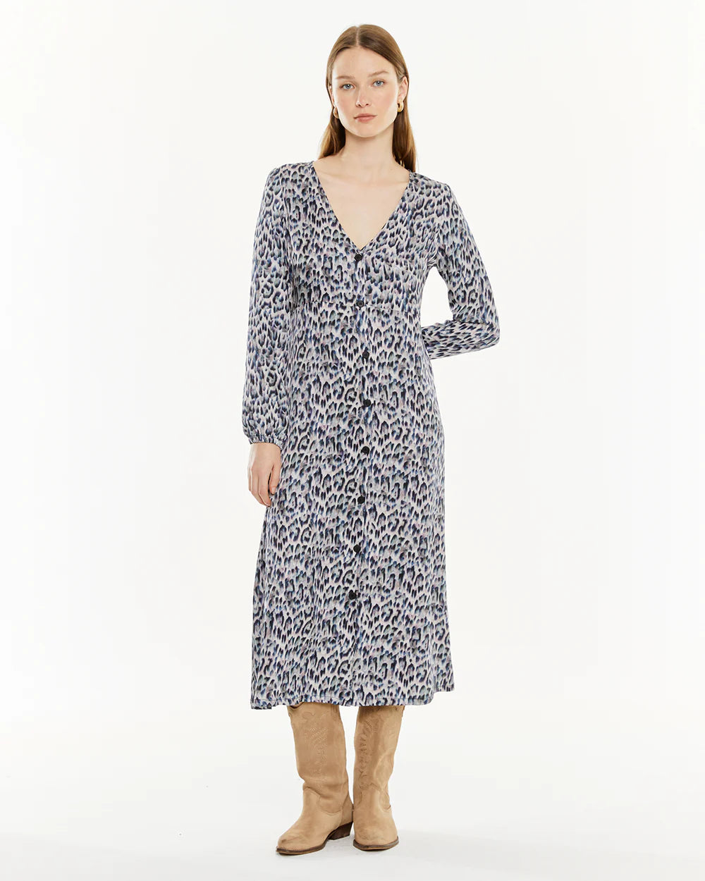 VESTIDO ANIMAL PRINT