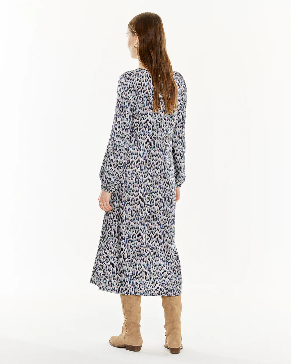 VESTIDO ANIMAL PRINT