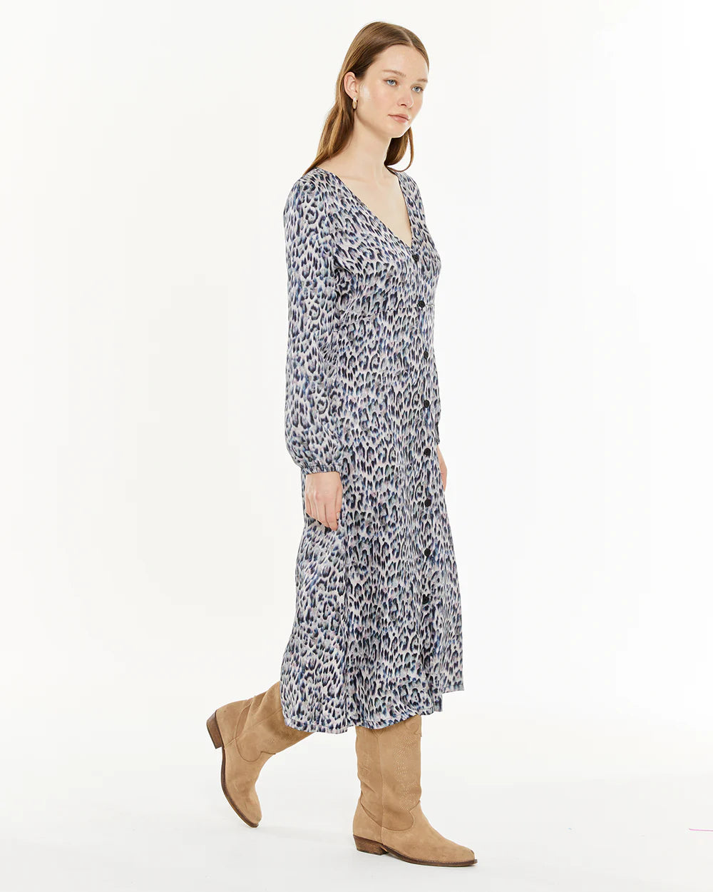 VESTIDO ANIMAL PRINT