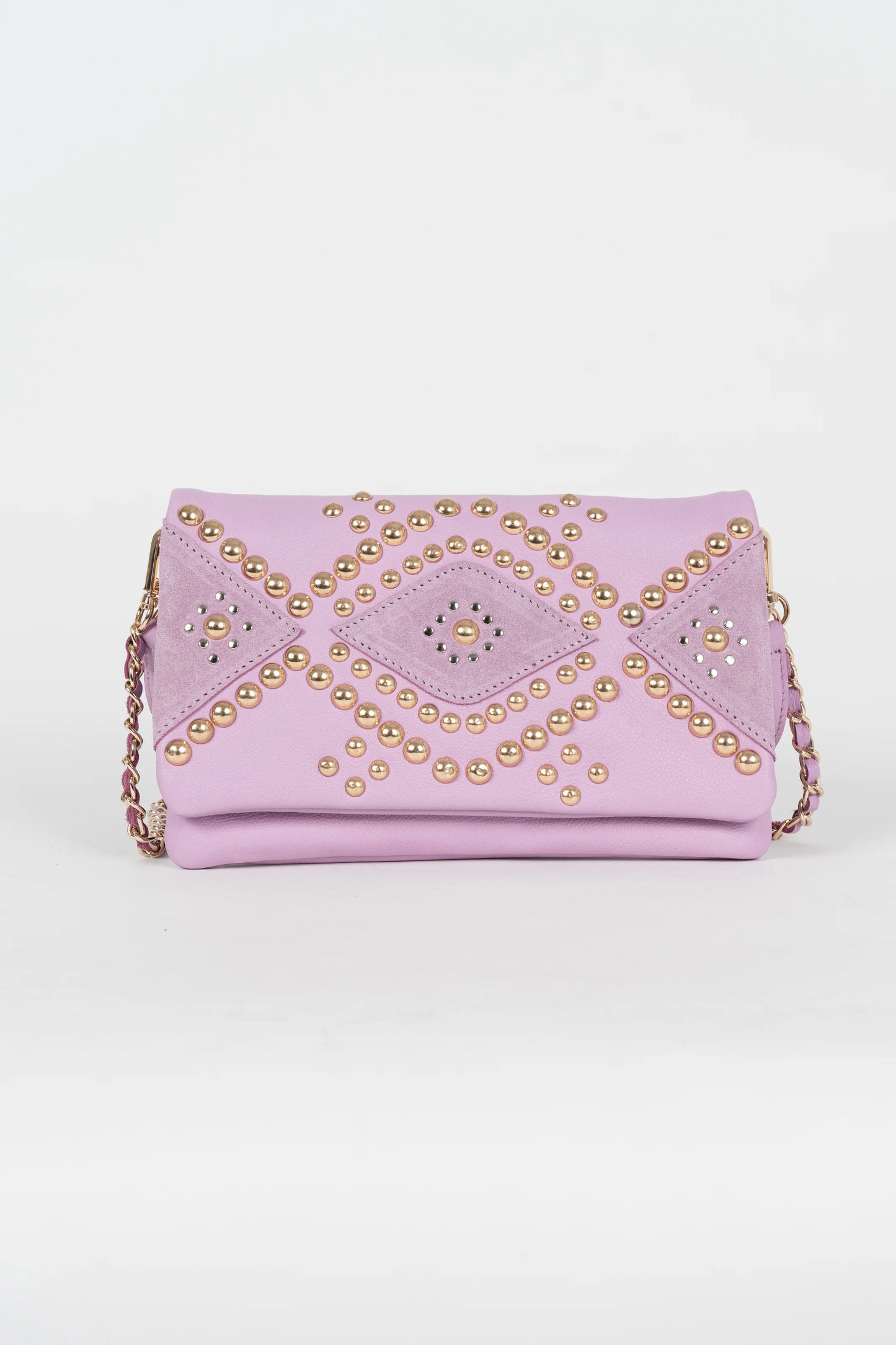 BANDOLERA PUCKET MALVA