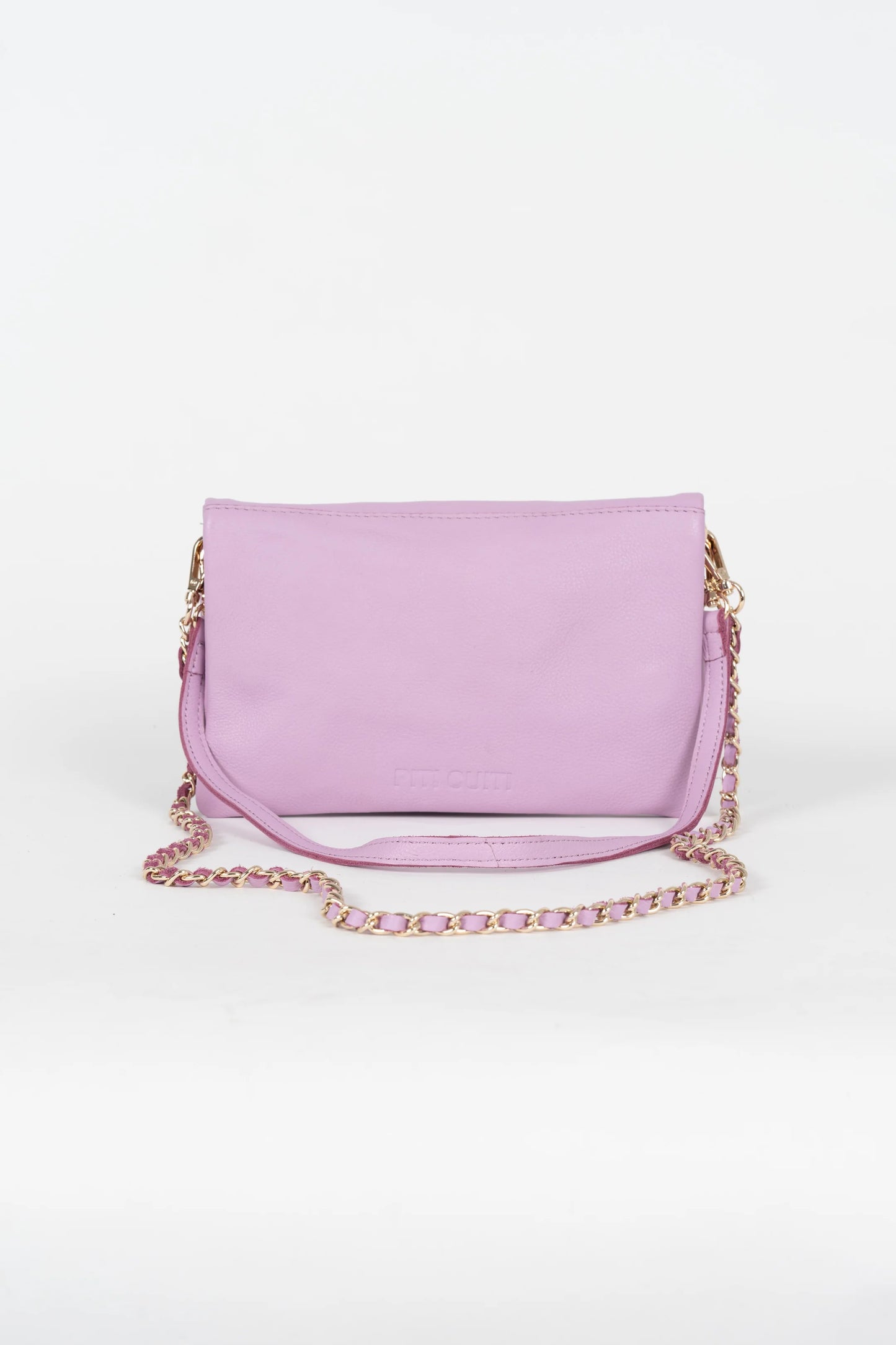 BANDOLERA PUCKET MALVA