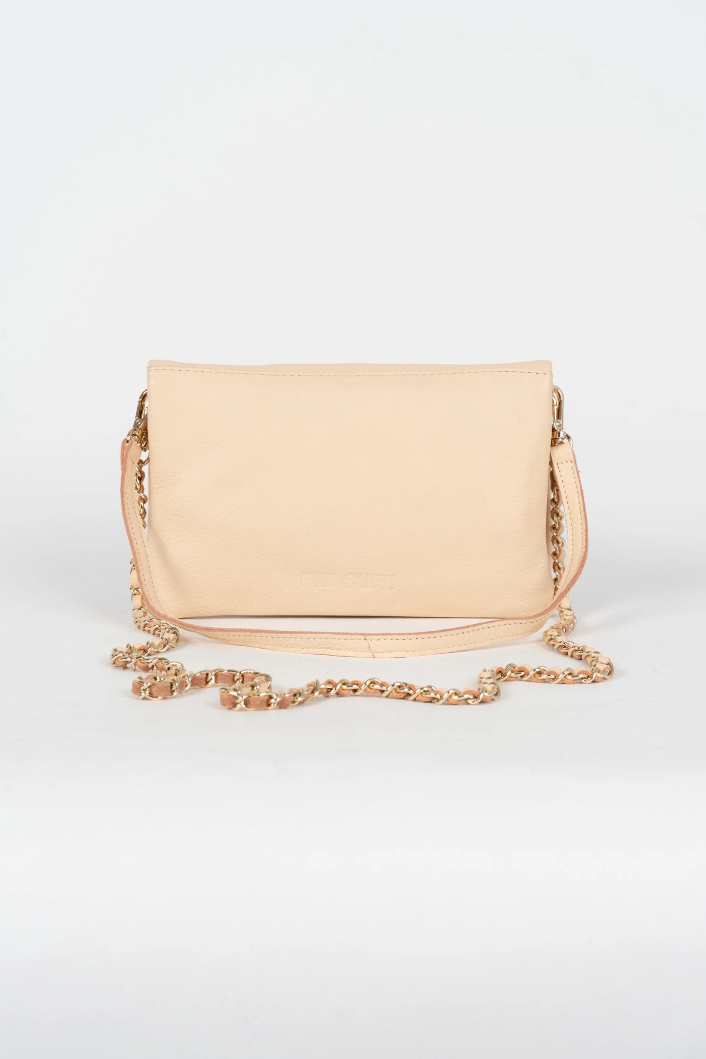 BANDOLERA PUCKET BEIGE