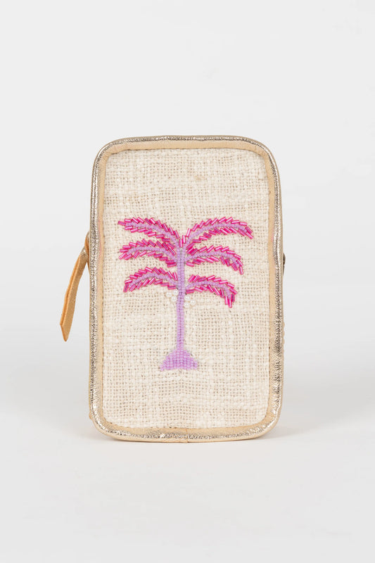 CROSSBODY PALMS ROSA