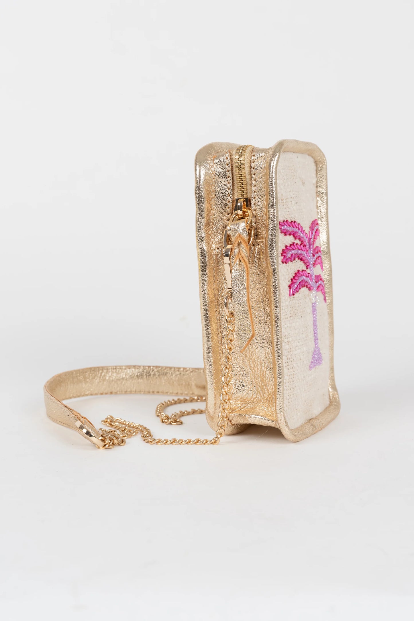 CROSSBODY PALMS ROSA