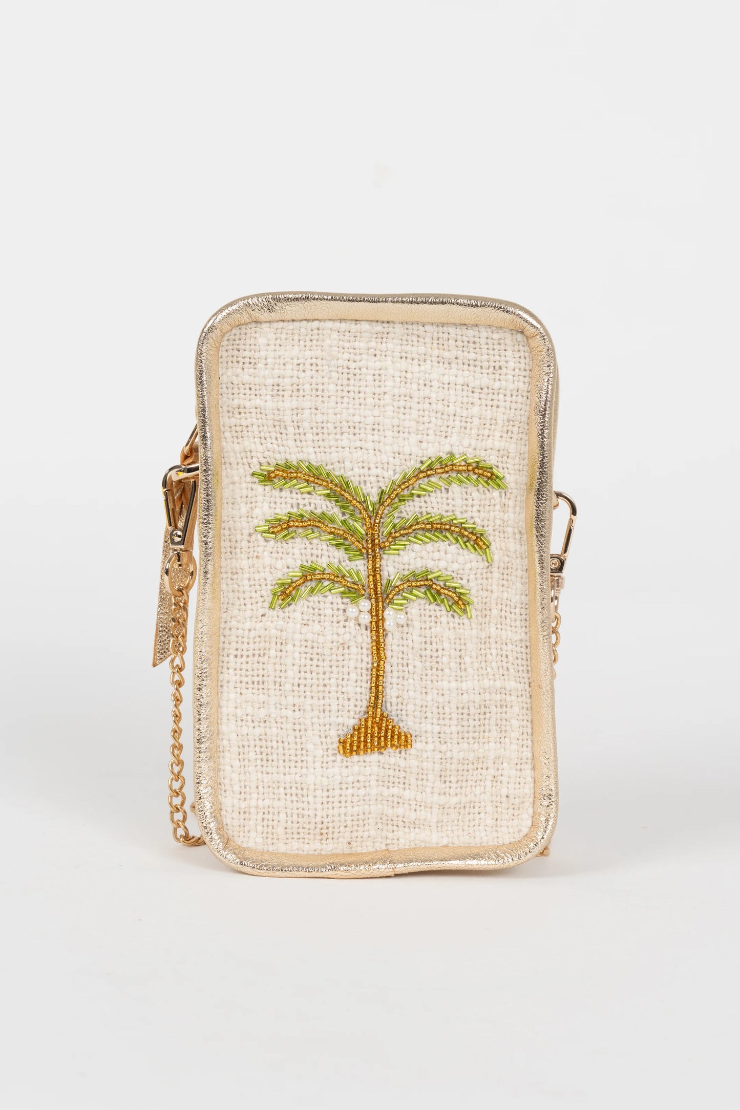 CROSSBODY PALMS VERDE
