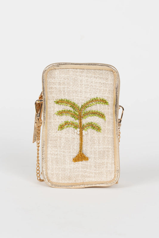 CROSSBODY PALMS VERDE