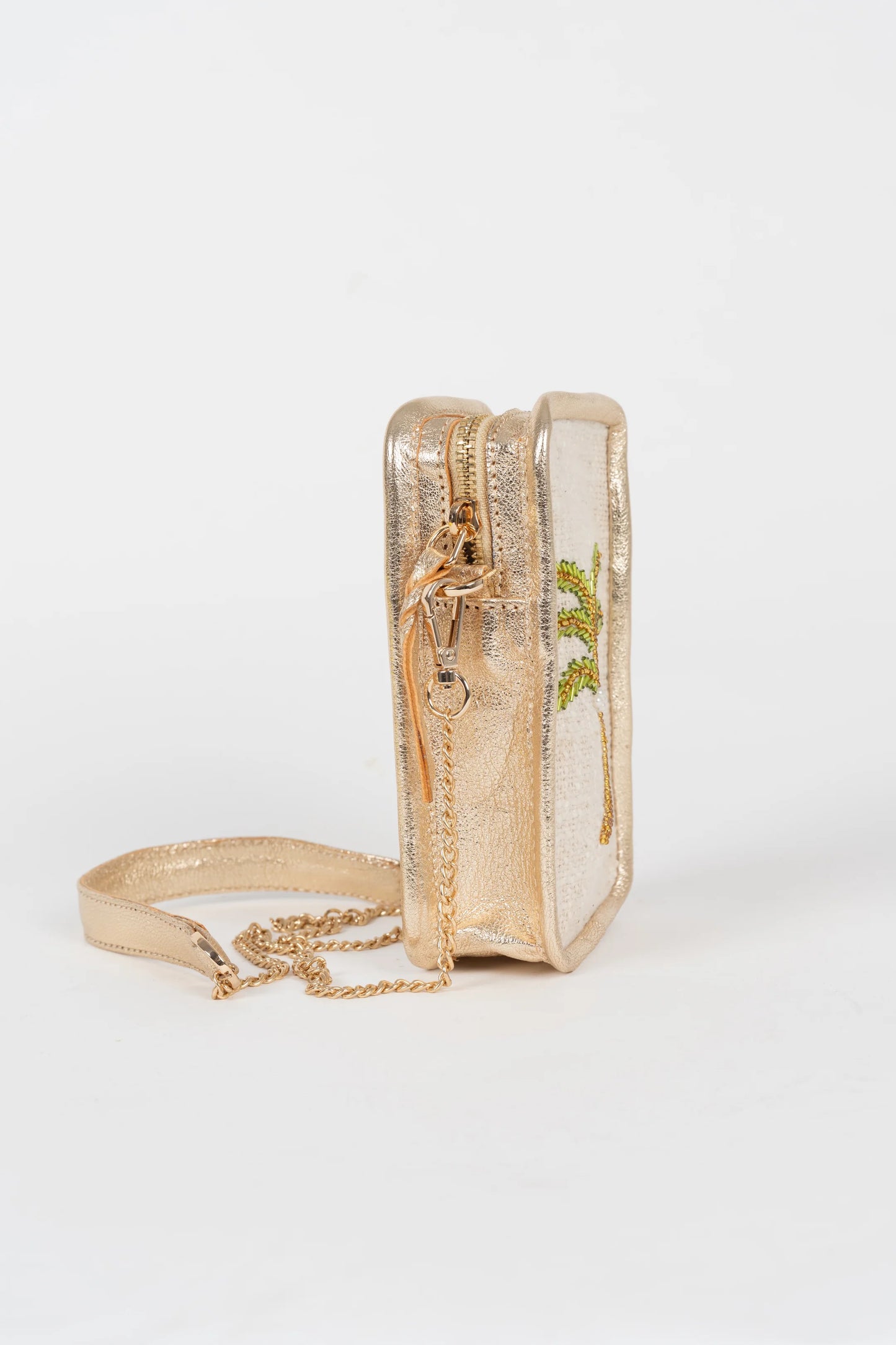 CROSSBODY PALMS VERDE