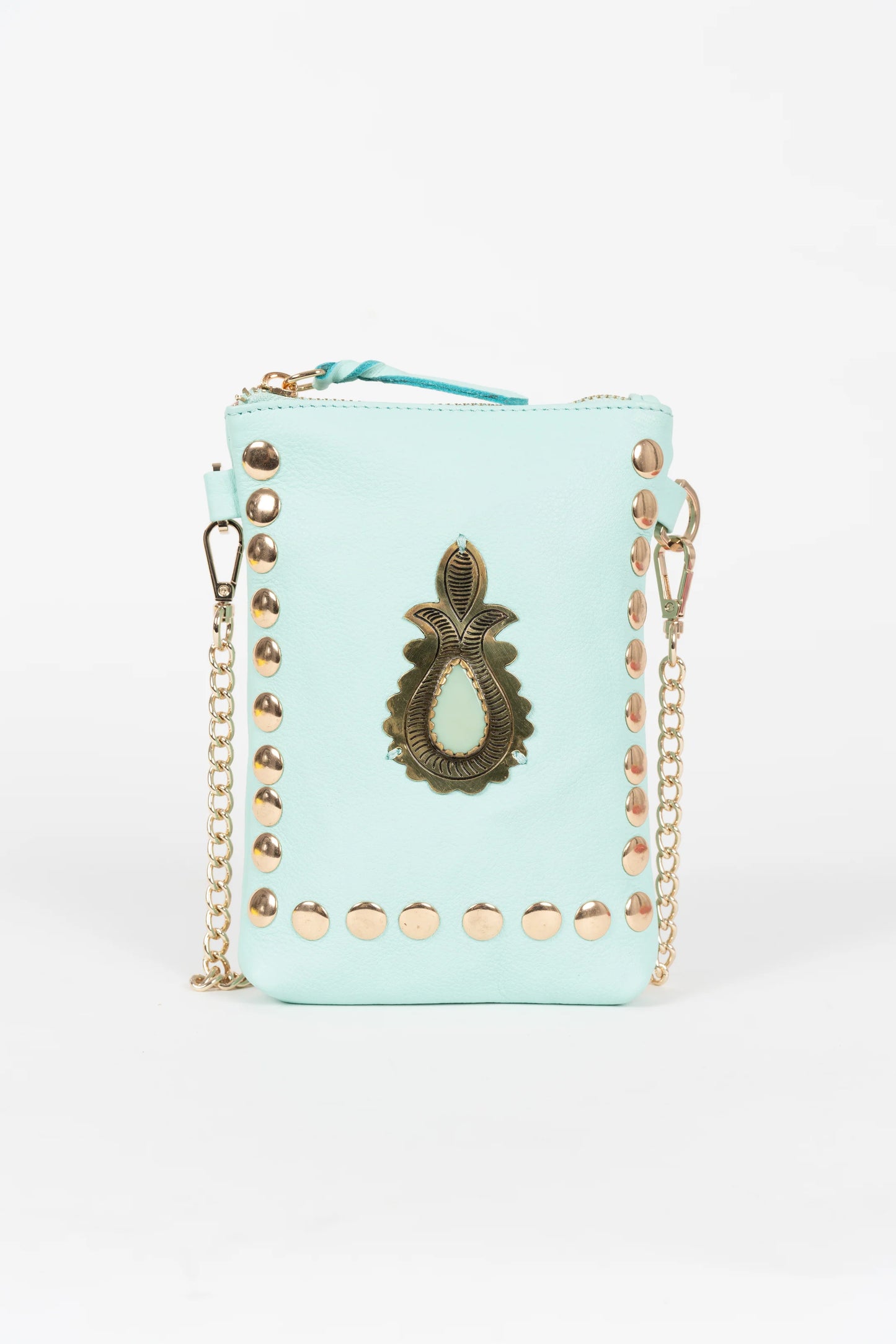 JOYA CROSSBODY AQUA
