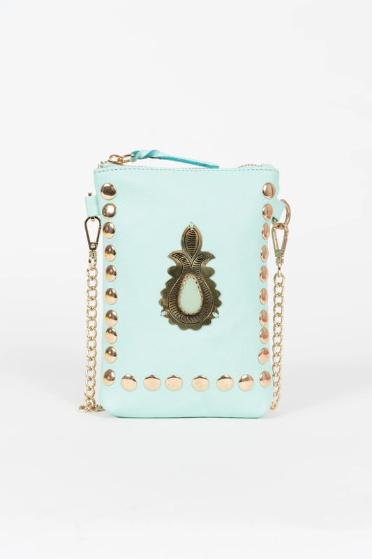 JOYA CROSSBODY AQUA