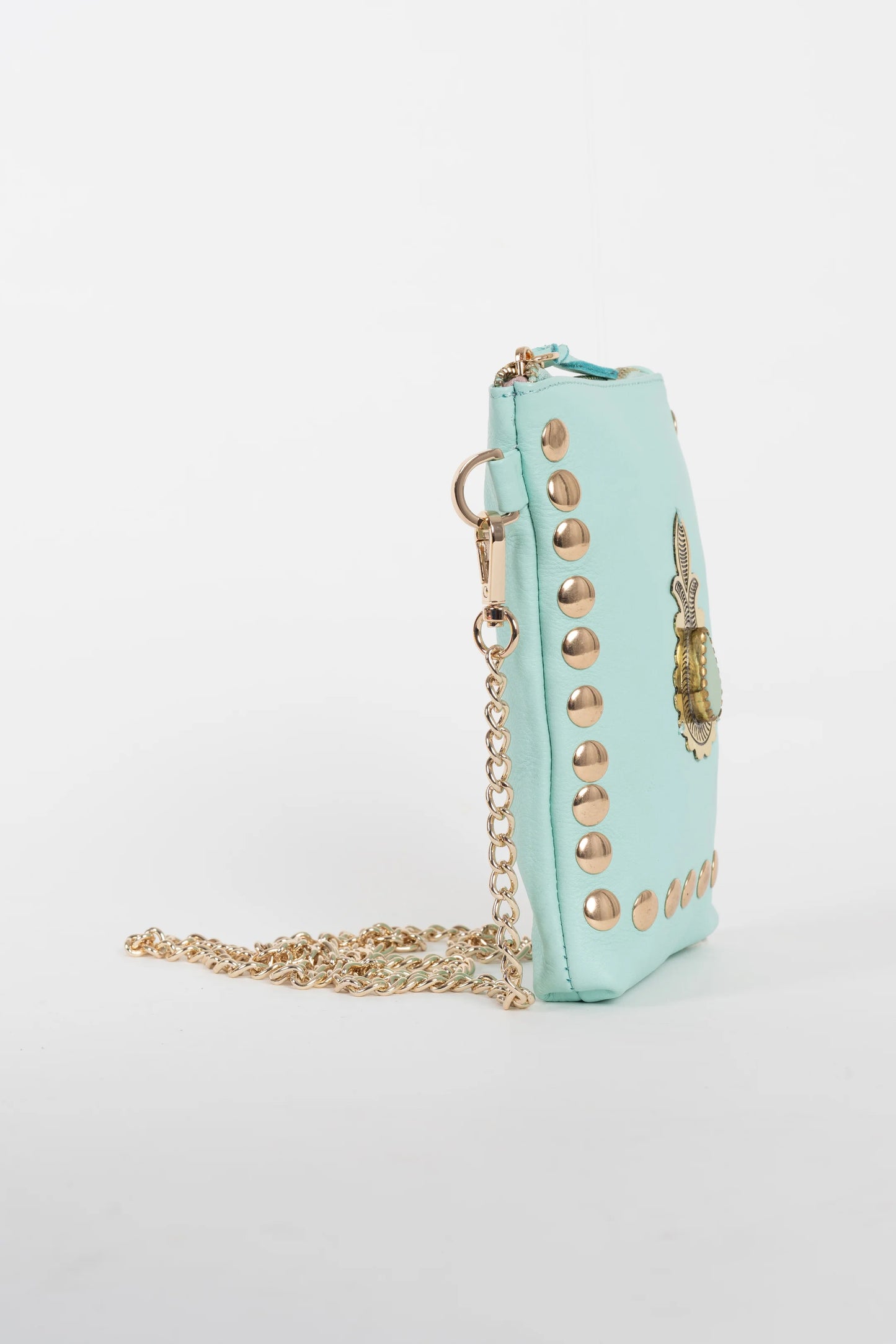 JOYA CROSSBODY AQUA
