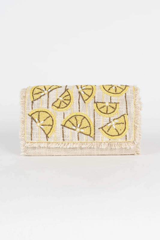 LEMON CROSSBODY