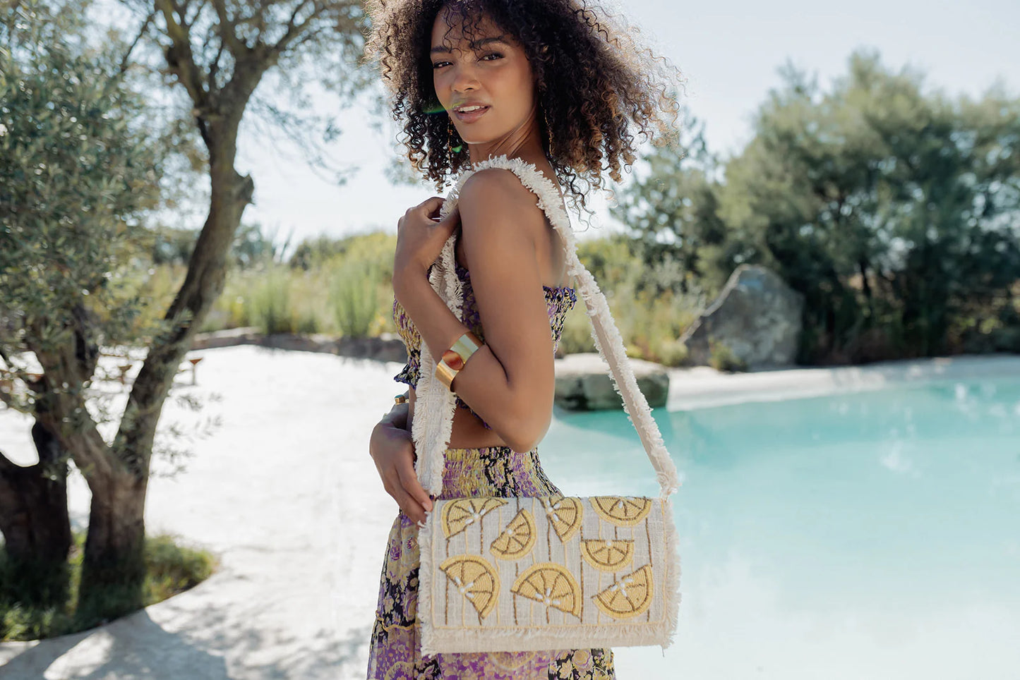 LEMON CROSSBODY