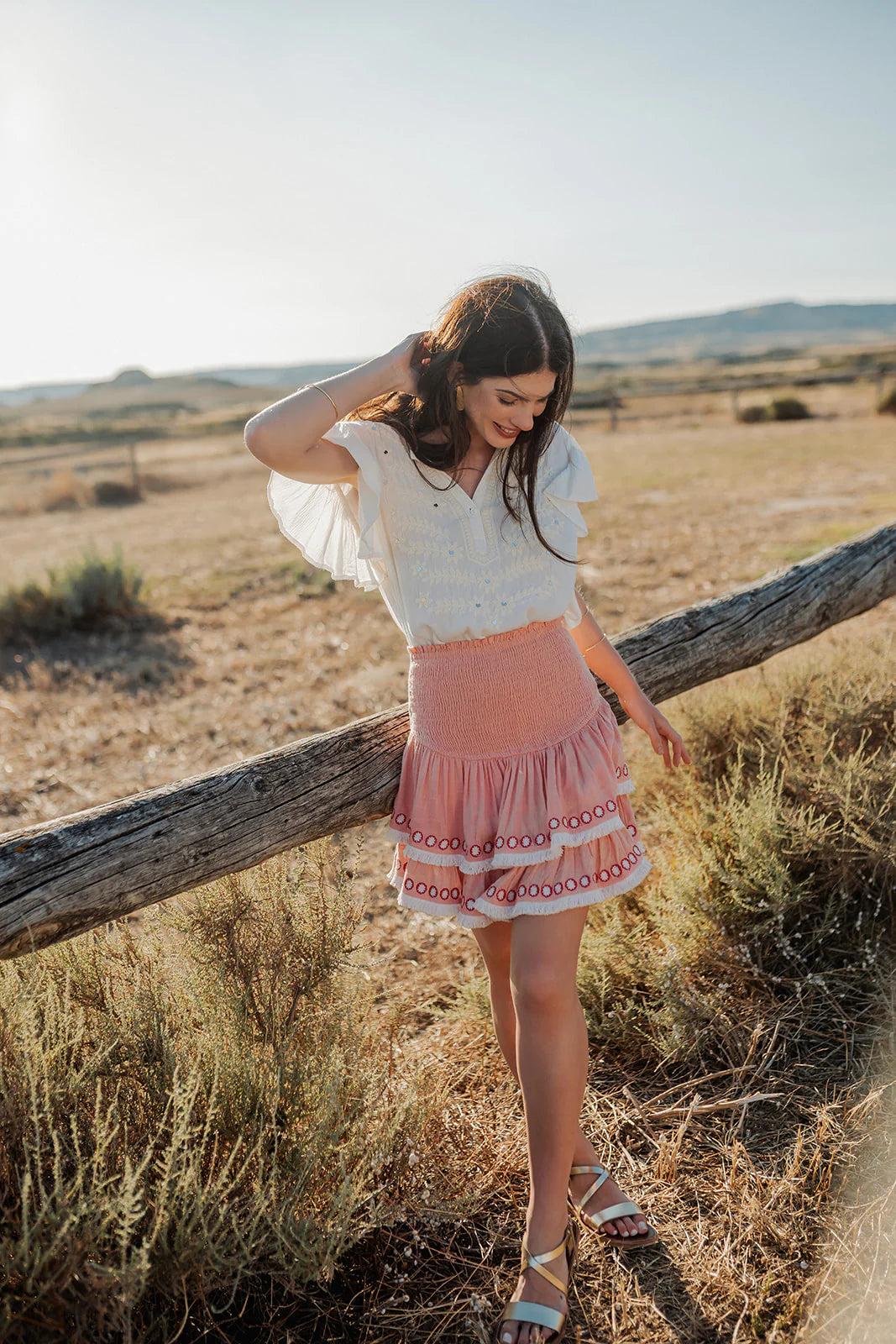 LULA MINI SKIRT