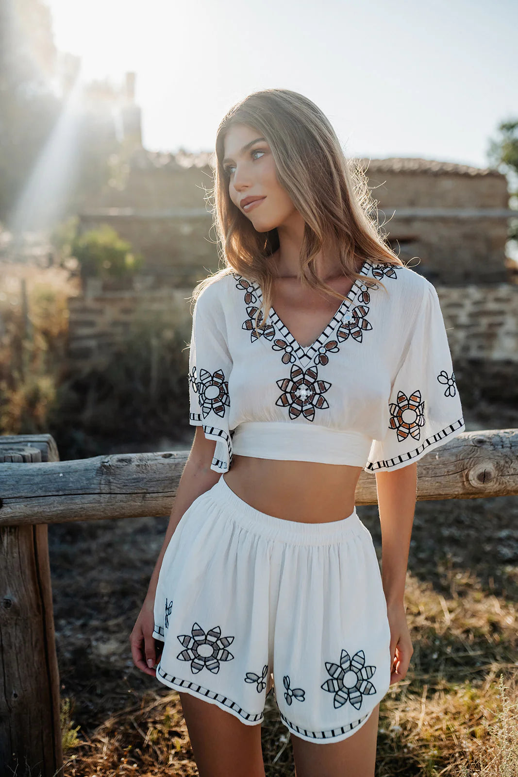 SABA SHORTS SET