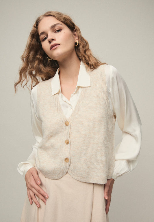 CHALECO DE TRICOT