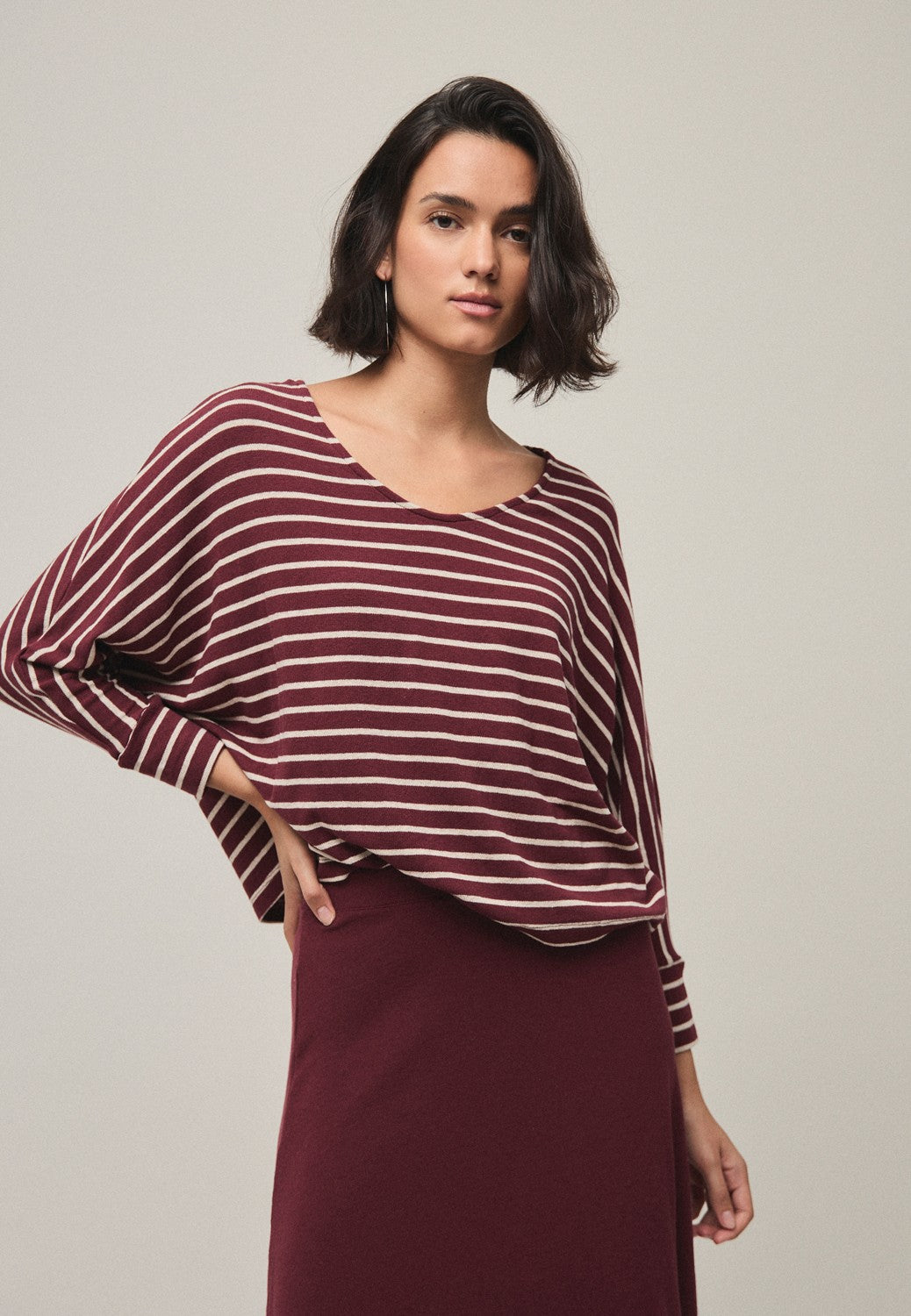 JERSEY FINITO MANGAS MURCIÉLAGO