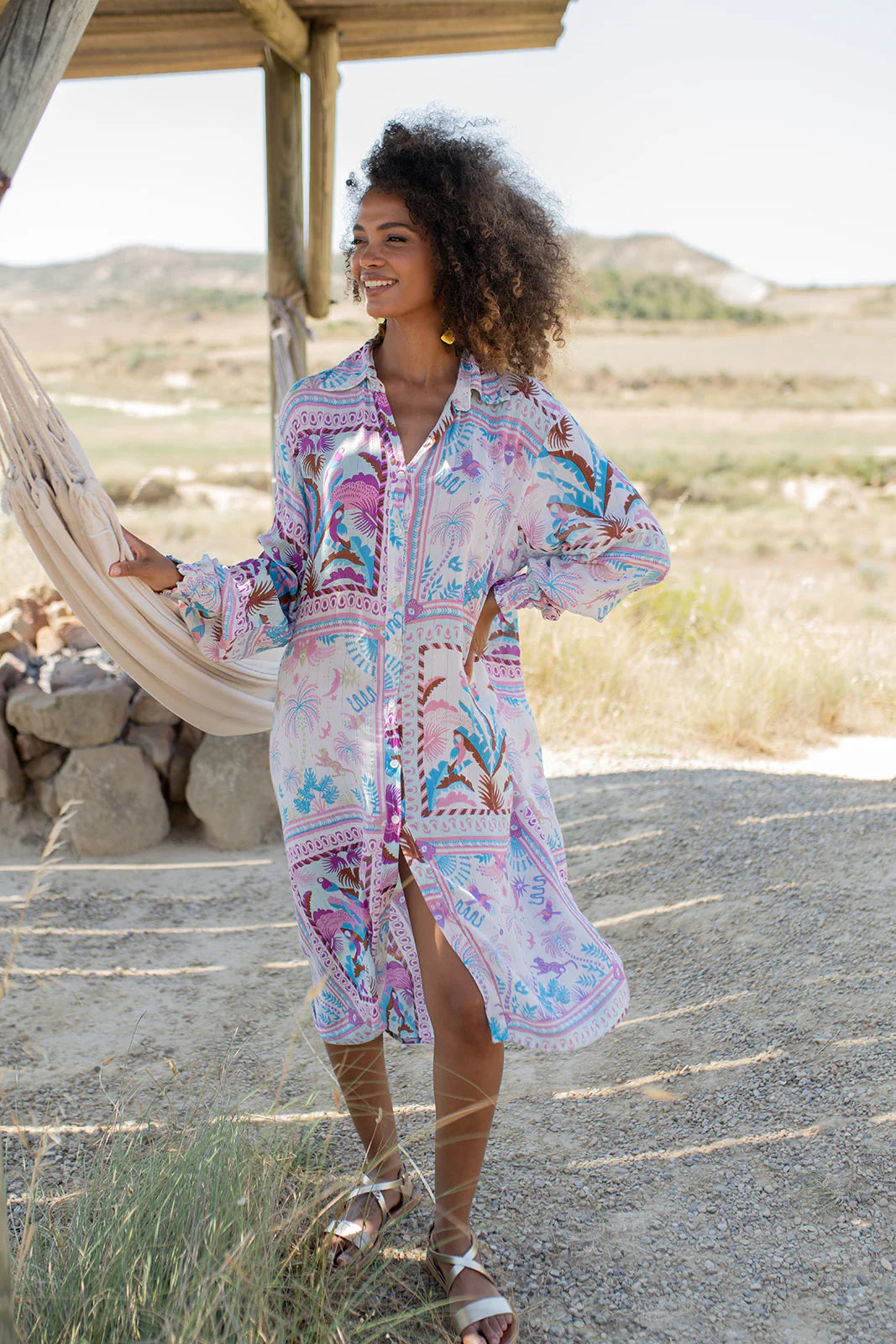 IPANEMA SHIRT DRESS