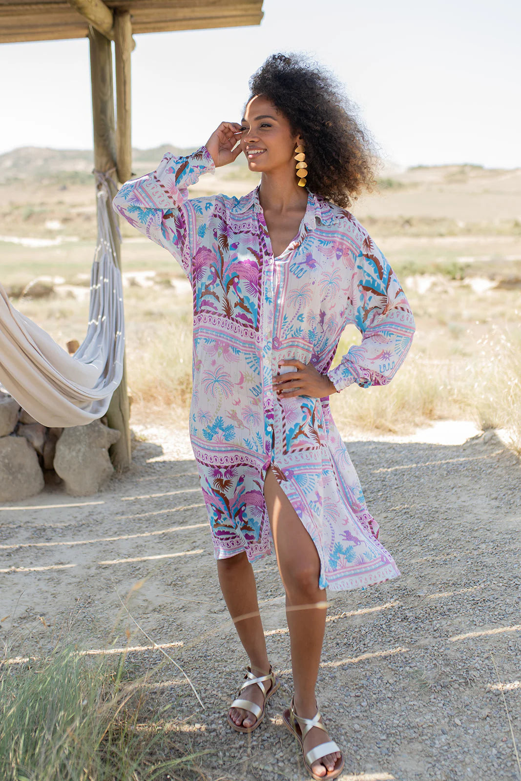 IPANEMA SHIRT DRESS