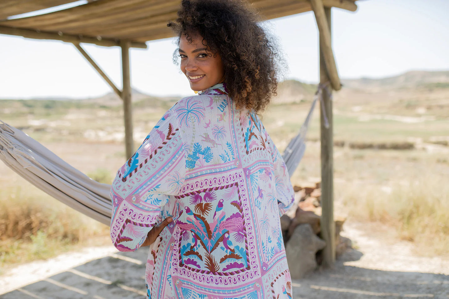 IPANEMA SHIRT DRESS