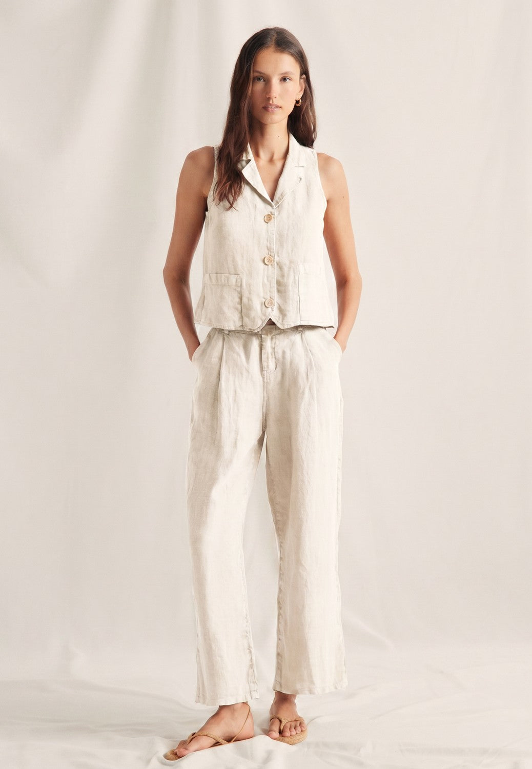 PANTALÓN LINO MAHÓN