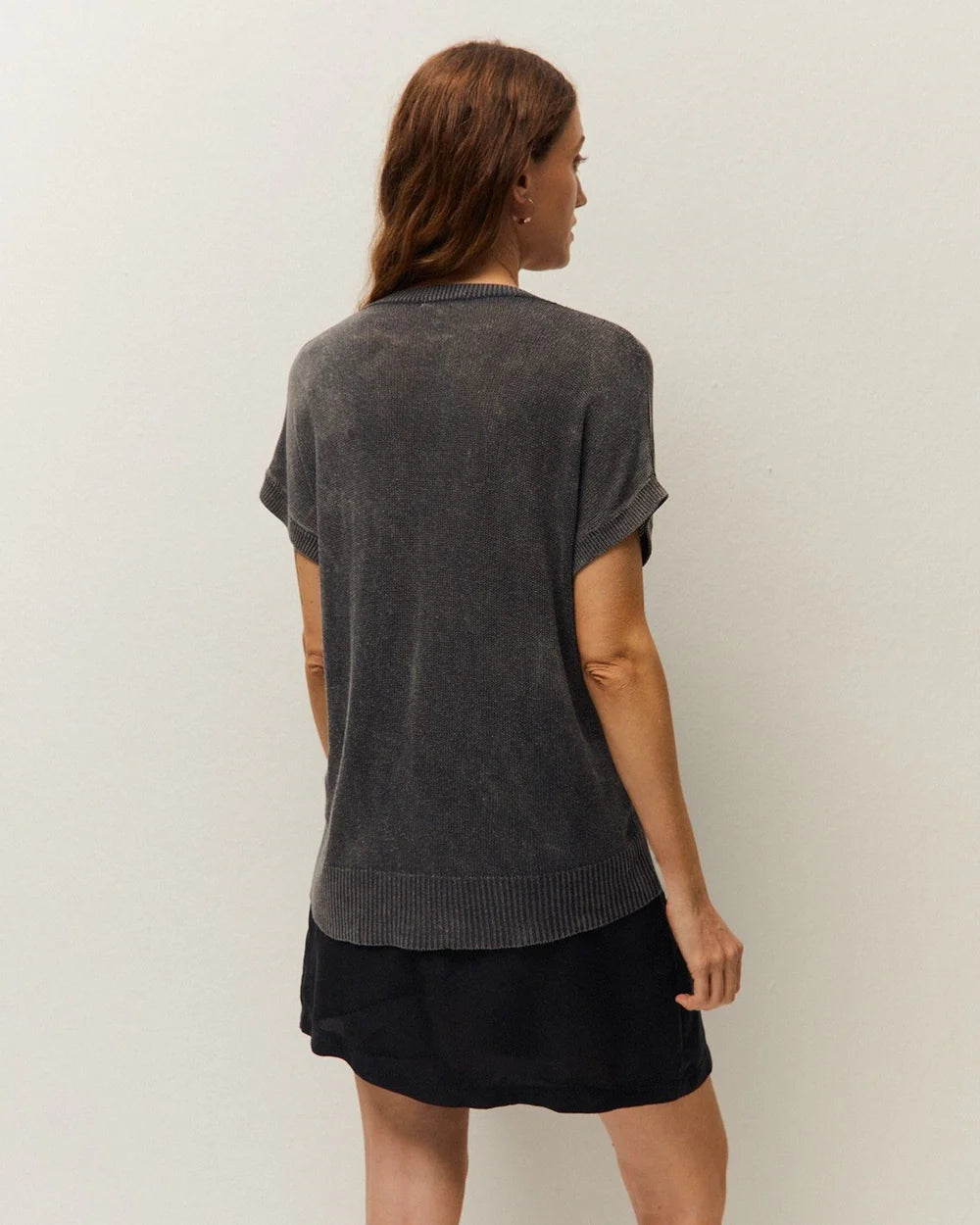 Camiseta efecto corrosivo
