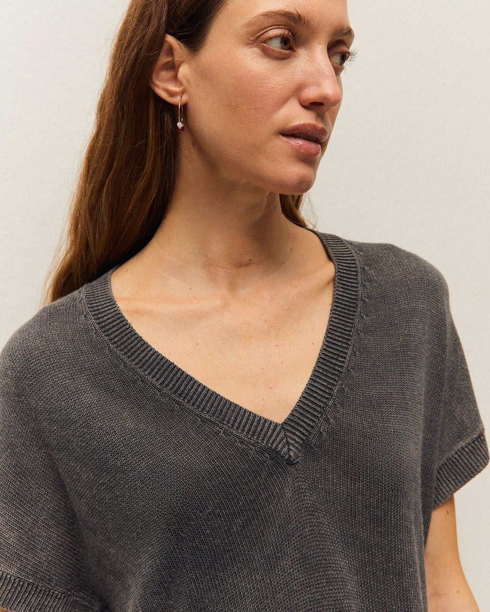 Camiseta efecto corrosivo