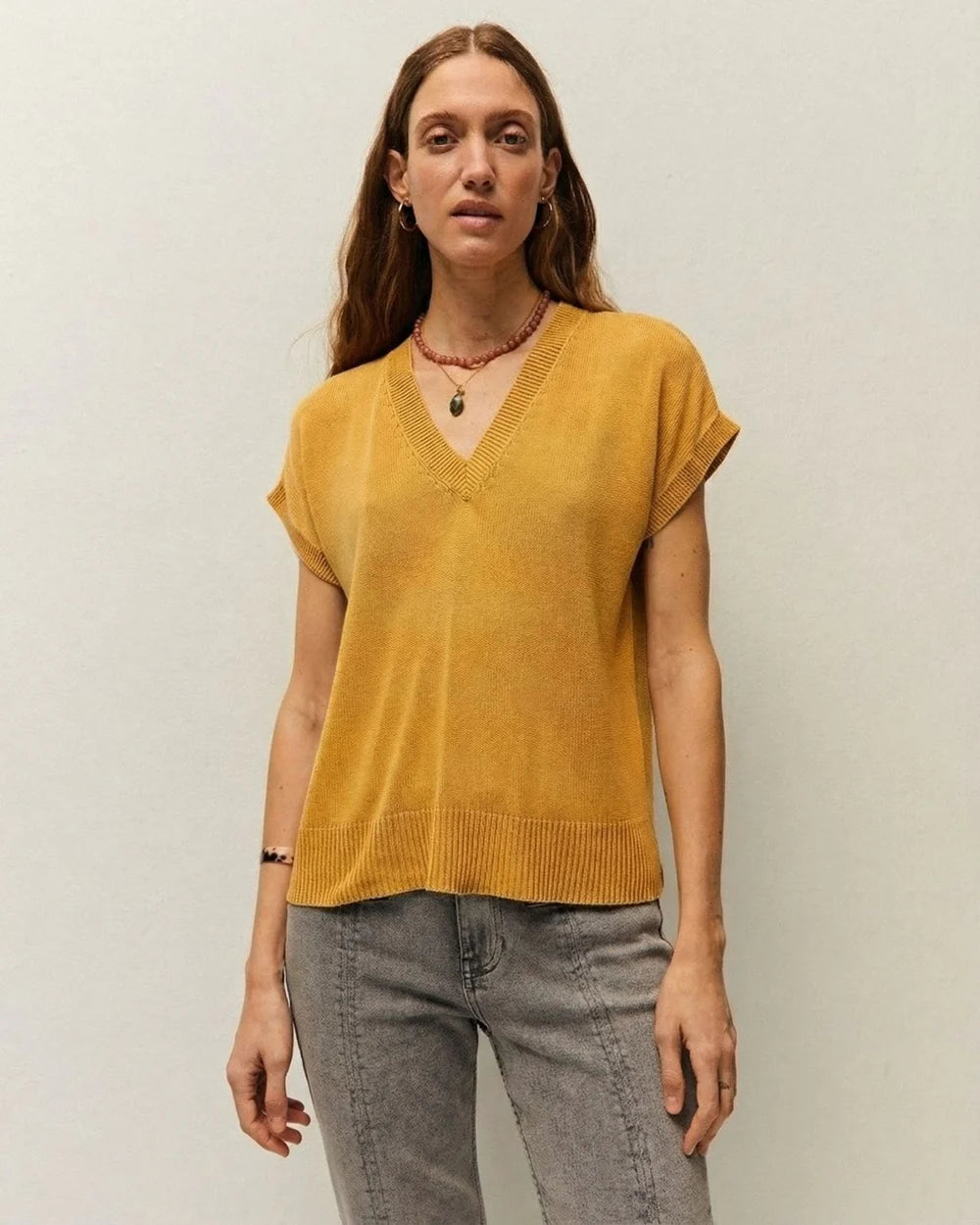 Camiseta efecto corrosivo