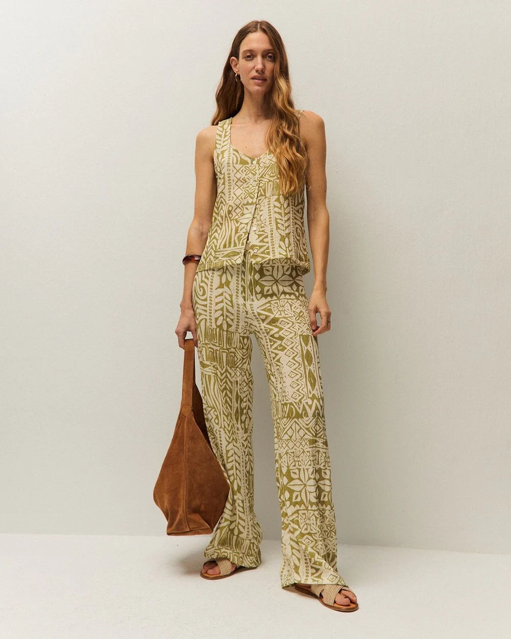 Pantalón estampado