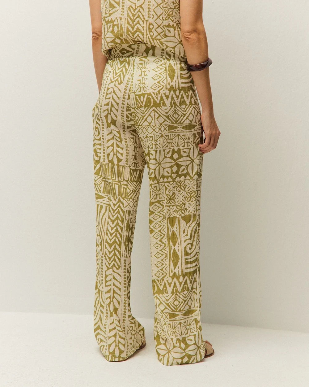 Pantalón estampado