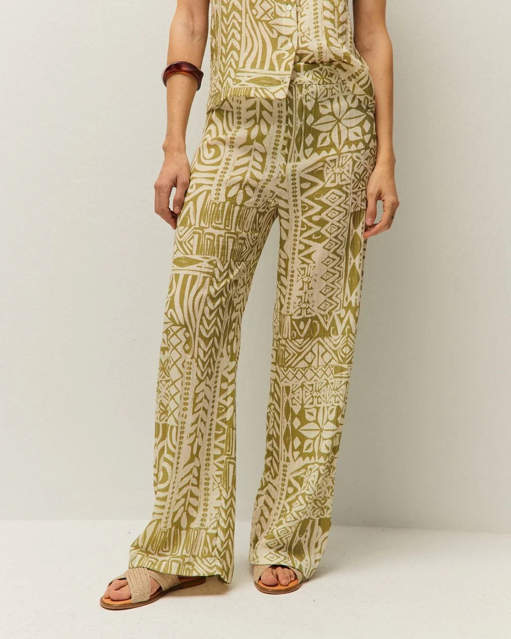 Pantalón estampado