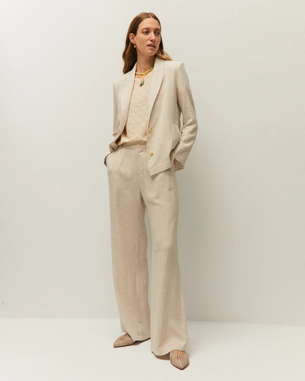Pantalón Lino
