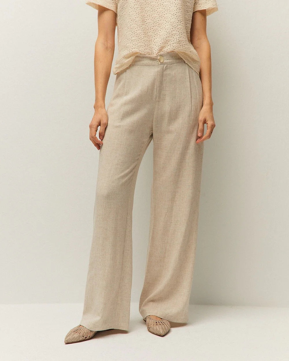 Pantalón Lino
