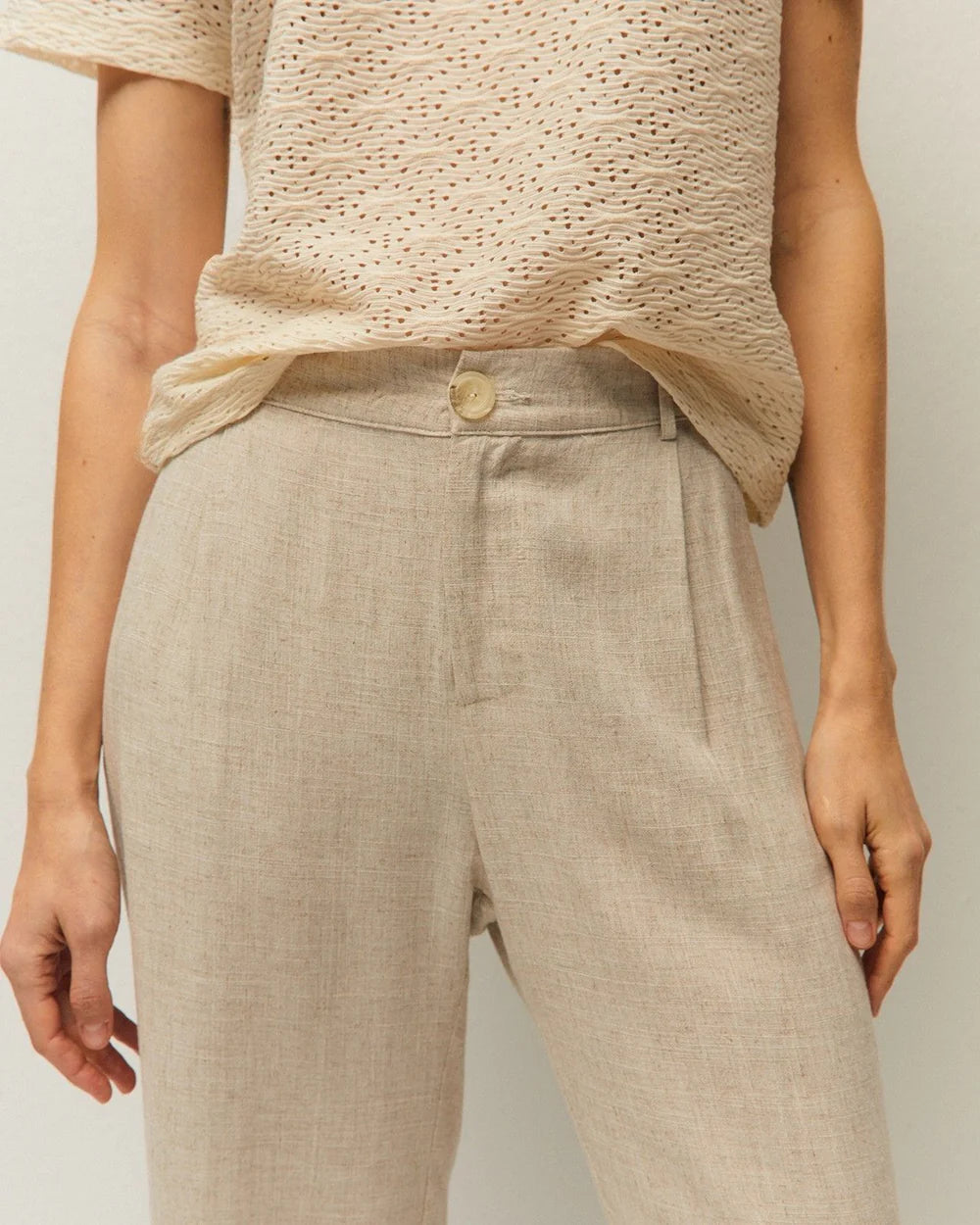 Pantalón Lino