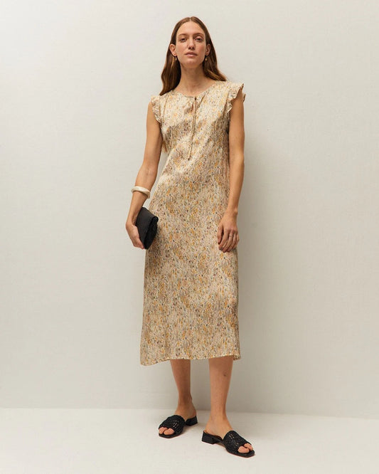 Vestido estampado floral