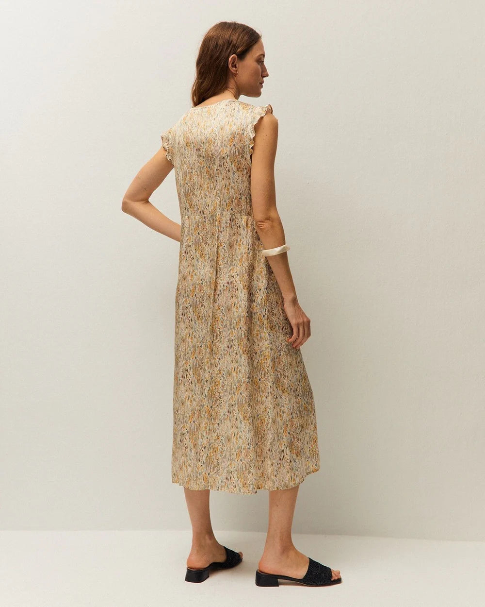 Vestido estampado floral