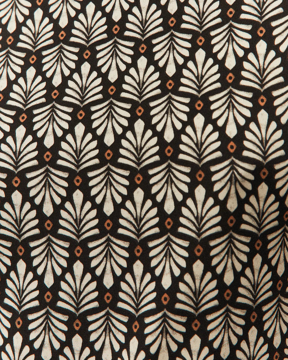 Vestido estampado geométrico