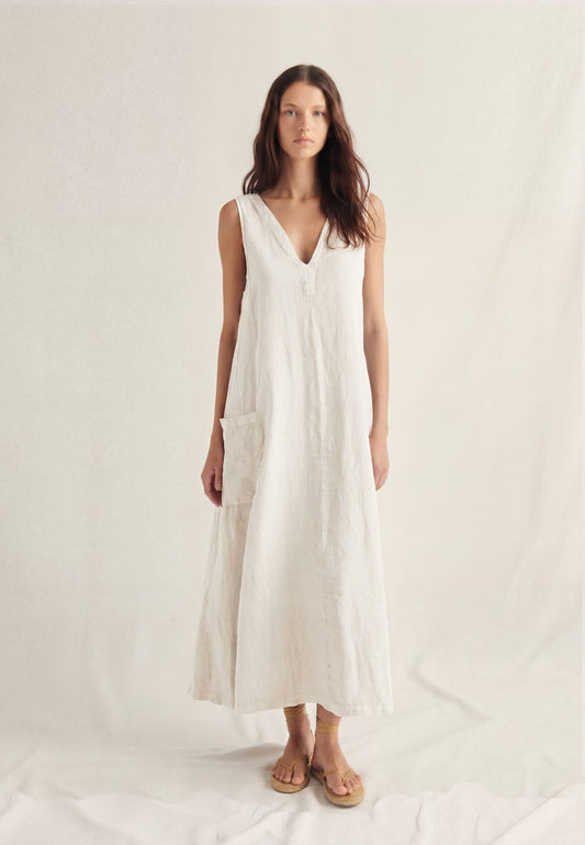 VESTIDO GALDA BEIGE